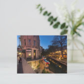 ザリバーウォークアットデュスクインダウンタウンサンアントニオ2 ポストカード (スタンド正面)