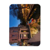 ザリバーウォークアットデュスクインダウンタウンサンアントニオ2 マグネット (縦)