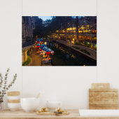 ザリバーウォークアットデュスクインダウンタウンサンアントニオ ポスター (キッチン)