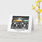 ザリバーウォークインサンアントニオテキサス州 カード (黄色い花)