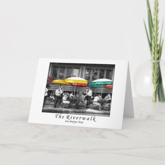 ザリバーウォークインサンアントニオテキサス州 カード (正面)