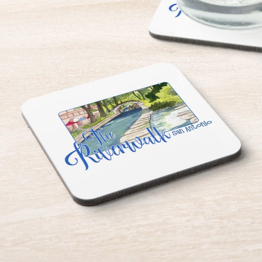 ザリバーウォーク、サンアントニオ、テキサス州 コースター (左側)