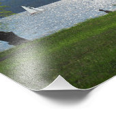 ザリバーオンザウォームサマー夕べ フォトプリント            (角)