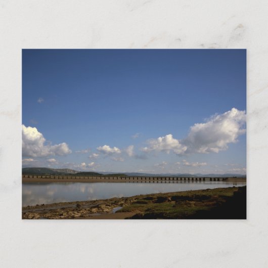 ザリバーケントアットアーンサイドクンブリアイングランド ポストカード (正面)