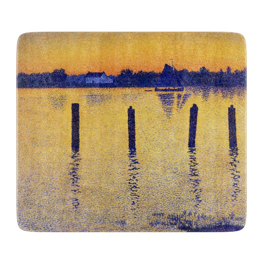 ザリバーシェルト（ベルギー） カッティングボード (正面)