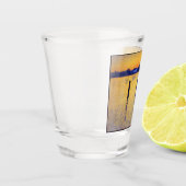 ザリバーシェルト（ベルギー） ショットグラス (左)