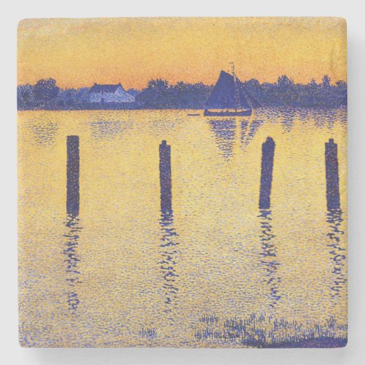 ザリバーシェルト（ベルギー） ストーンコースター (正面)