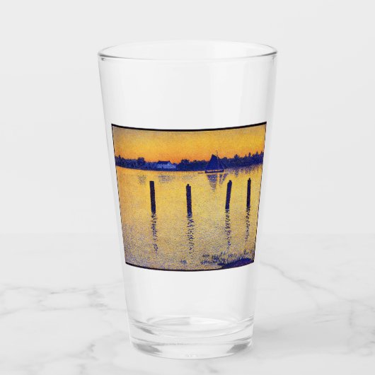 ザリバーシェルト（ベルギー） タンブラーグラス (正面)