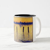 ザリバーシェルト(ベルギー) ツートーンマグカップ (正面右)