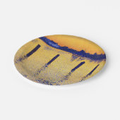 ザリバーシェルト（ベルギー） ペーパープレート (アングル)