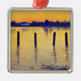 ザリバーシェルト（ベルギー） メタルオーナメント