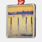 ザリバーシェルト（ベルギー） メタルオーナメント (左)