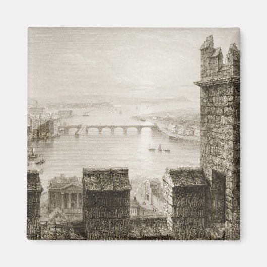 ザリバーシャノンとリメリック マグネット (正面)