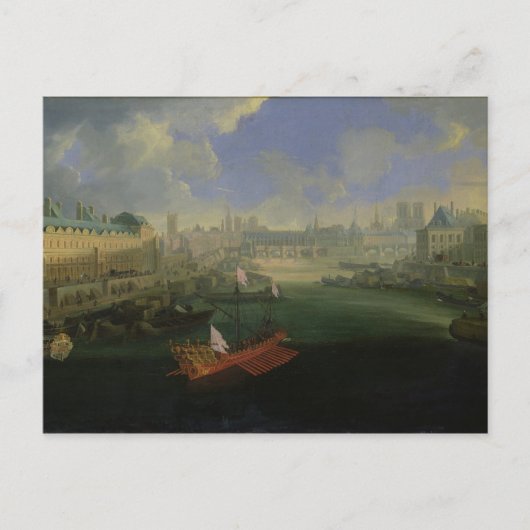 ザリバーセーヌ ポストカード (正面)