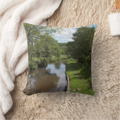 ザリバーチャーネットチェドルトンホテル（犬）スタッフォードポストカー クッション (ブランケット)