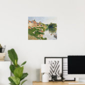 ザリバーバンク、プチアンデリー、1886 ポスター (ホームオフィス)