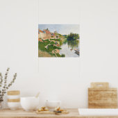 ザリバーバンク、プチアンデリー、1886 ポスター (キッチン)