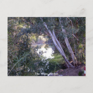 ザリバーヨルダン ポストカード