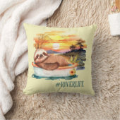 ザリバーライフスロース |かわいい クッション (ブランケット)