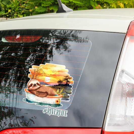 ザリバーライフスロース |夏のおもしろいデカール シール