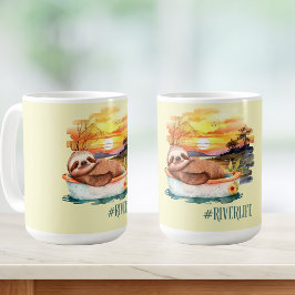 ザリバーライフスロース |夏のおもしろい コーヒーマグカップ