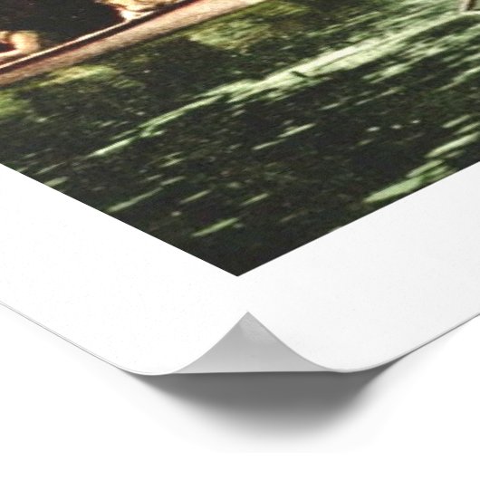 ザリバーロシアのヒーズバーグポスタープリント ポスター (角)