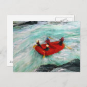 ザリバーワイルド ポストカード (正面/裏面)