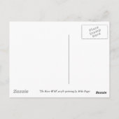 ザリバーワイルド ポストカード (裏面)