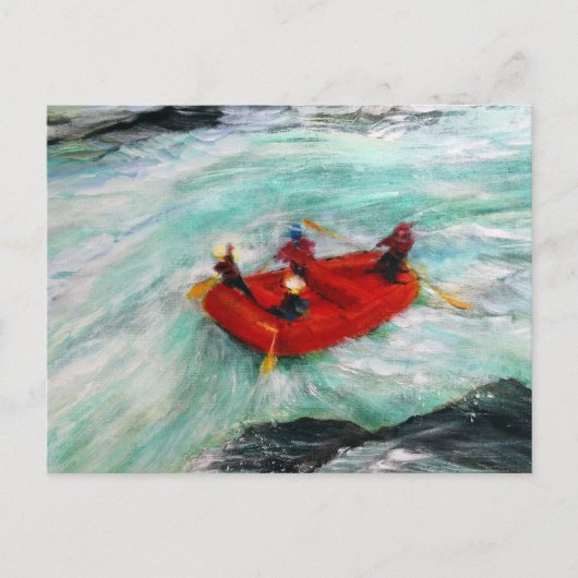 ザリバーワイルド ポストカード (正面)