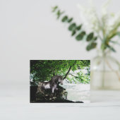 ザリバー素晴らしディバイドミニプリント 名刺 (スタンド正面)