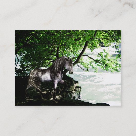 ザリバー素晴らしディバイドミニプリント 名刺 (正面)