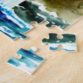 ザリバー252ピースクリスチャンアートパズル ジグソーパズル (側面)