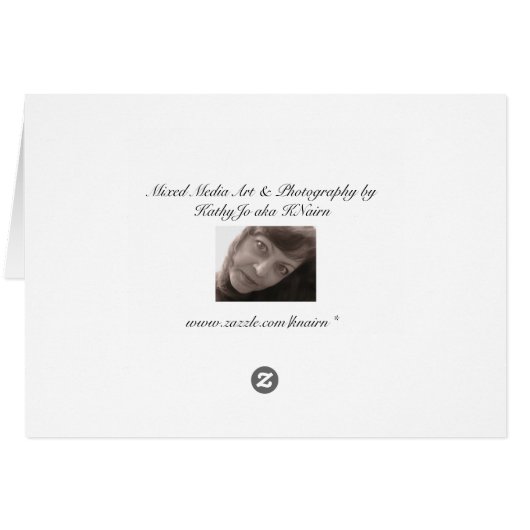 ザリバー – カード (裏面横)