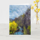 ザリバー カード (黄色い花)