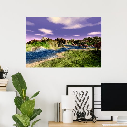 ザリバー ポスター (ホームオフィス)