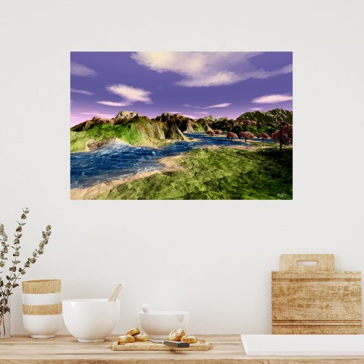 ザリバー ポスター (キッチン)