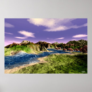 ザリバー ポスター