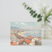 ザリビフランスのエラ ポストカード (スタンド正面)