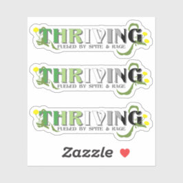 ザリビングアロプライド シール