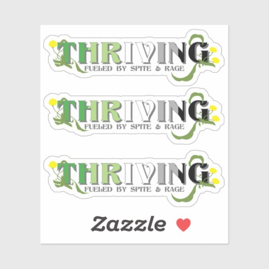 ザリビングアロプライド シール (シート)