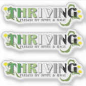 ザリビングアロプライド シール (正面)