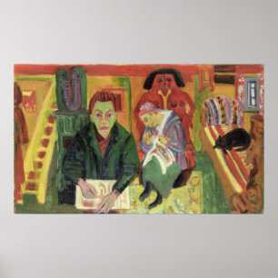 ザリビングルーム, 1920 ポスター