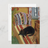 ザリビングルーム， 1920 ポストカード (正面/裏面)