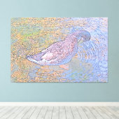 ザリプル キャンバスプリント (インサイチュ (ウッドフロア))