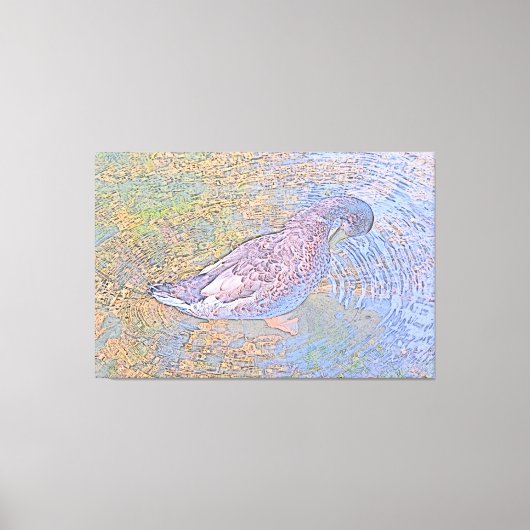 ザリプル キャンバスプリント (正面)