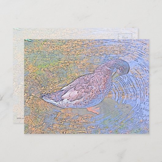 ザリプル ポストカード (正面/裏面)