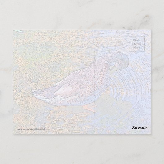 ザリプル ポストカード (裏面)