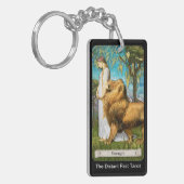 ザリモート過去タロットデッキ強度カード キーホルダー (正面左)