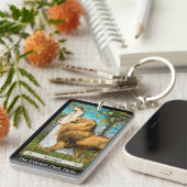 ザリモート過去タロットデッキ強度カード キーホルダー (正面右)