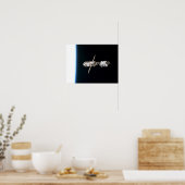 ザリャアンドユニティ型枠国際的宇宙駅 ポスター (キッチン)